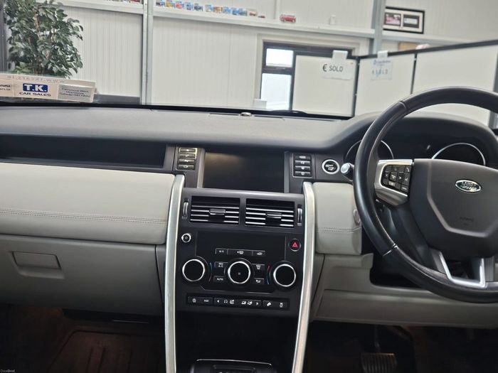 Land Rover Discovery Sport 2019