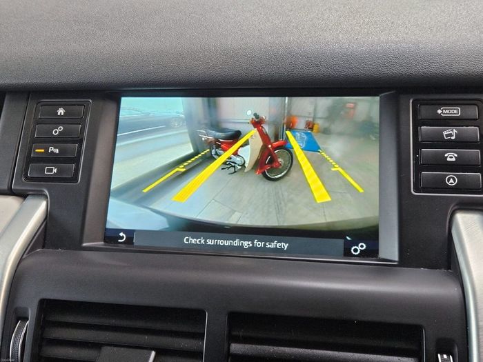 Land Rover Discovery Sport 2019