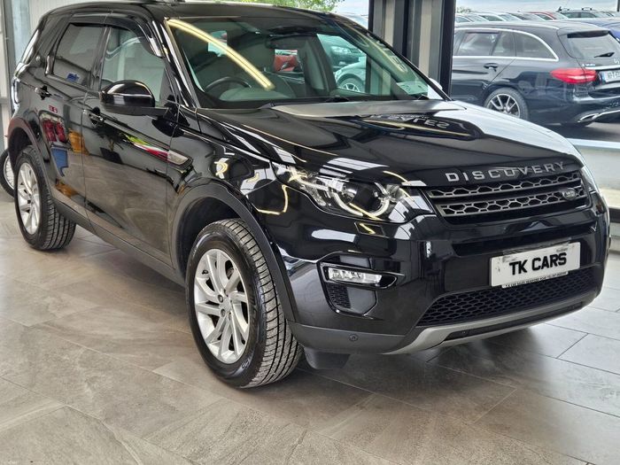Land Rover Discovery Sport 2019
