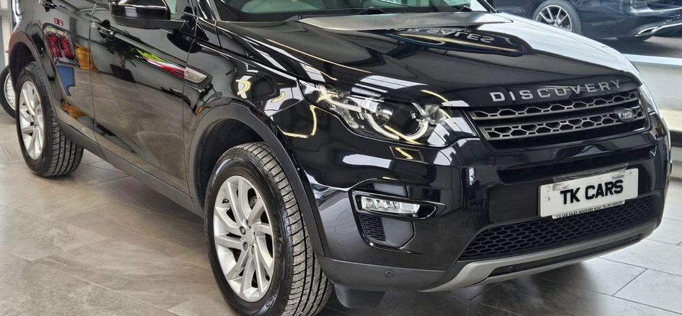 Land Rover Discovery Sport 2019