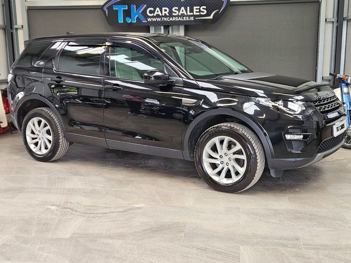 Land Rover Discovery Sport 2019