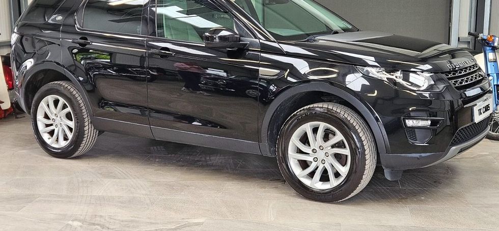 Land Rover Discovery Sport 2019