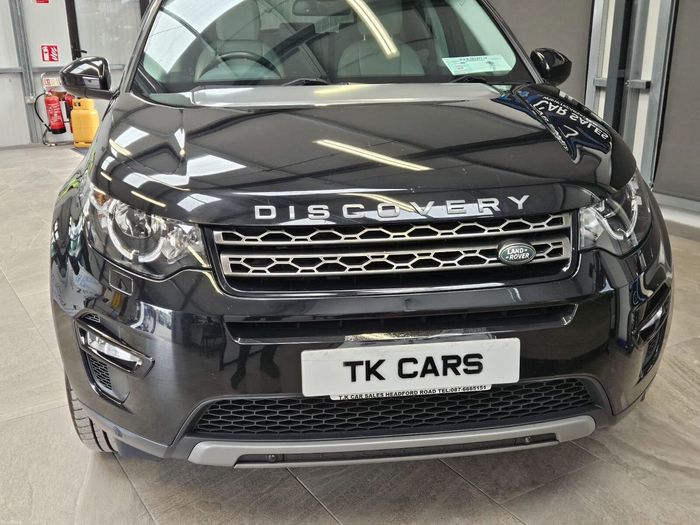 Land Rover Discovery Sport 2019