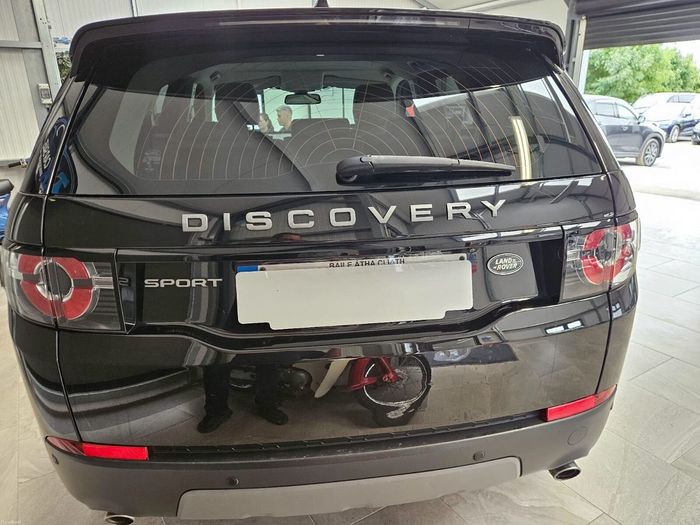 Land Rover Discovery Sport 2019