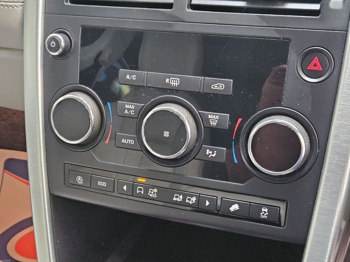 Land Rover Discovery Sport 2019