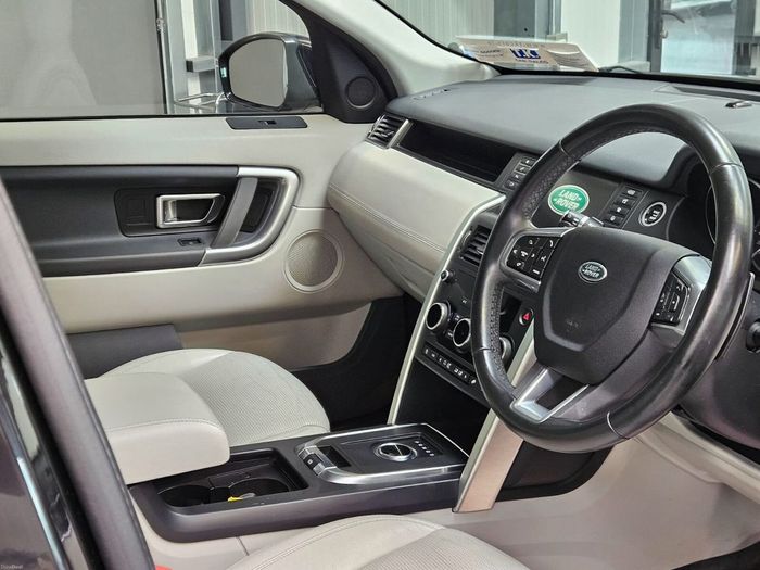 Land Rover Discovery Sport 2019