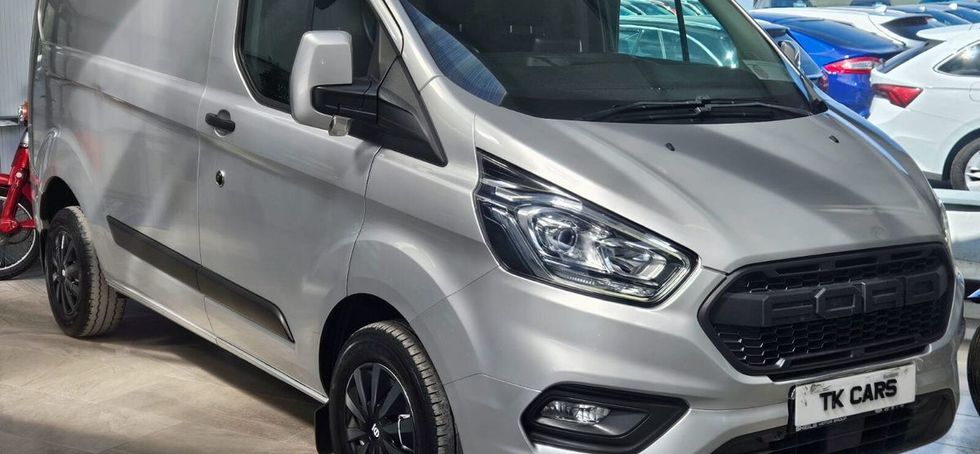 Ford Transit 2021