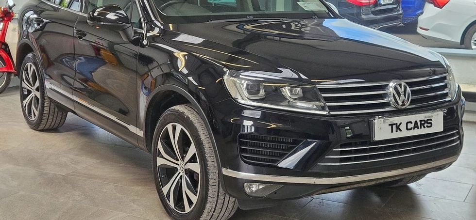 Volkswagen Touareg 2017