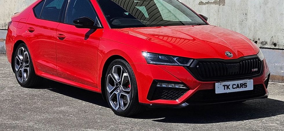Skoda Octavia 2021