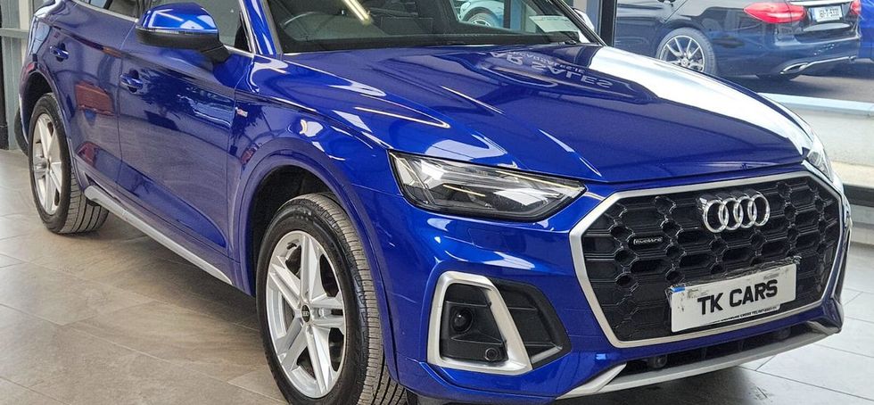 Audi Q5 2022