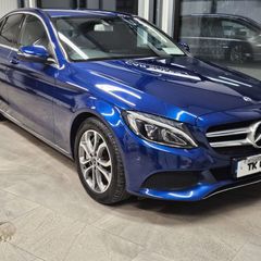 Mercedes-Benz C-Class 2018