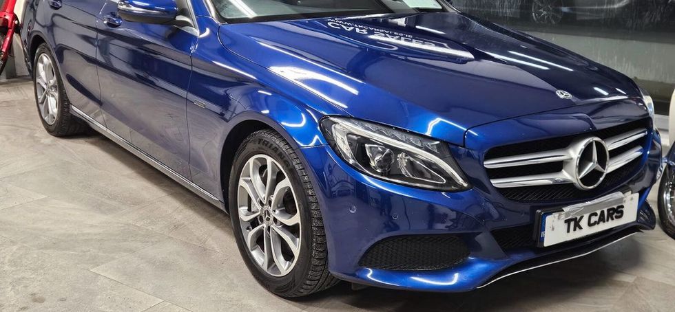 Mercedes-Benz C-Class 2018