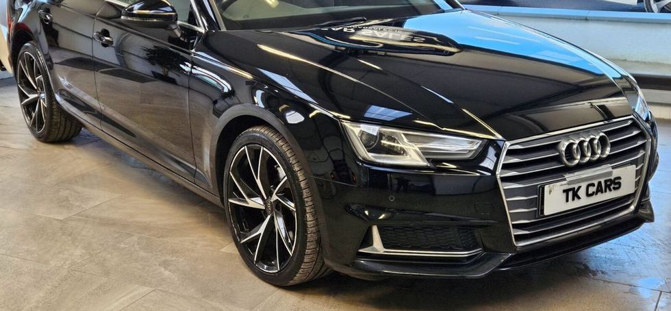 Audi A4 2019