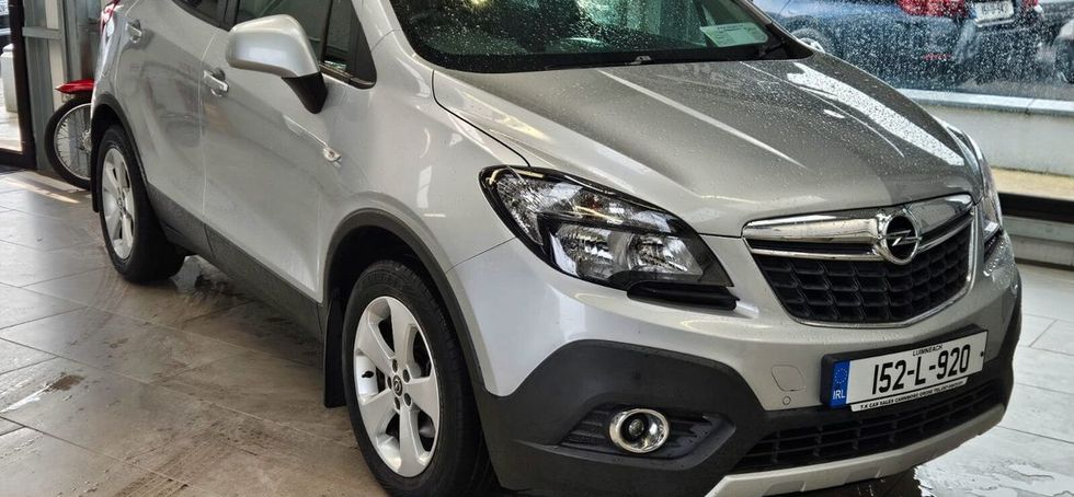 Opel Mokka 2015