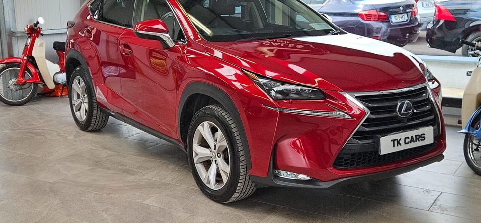 Lexus NX 2016