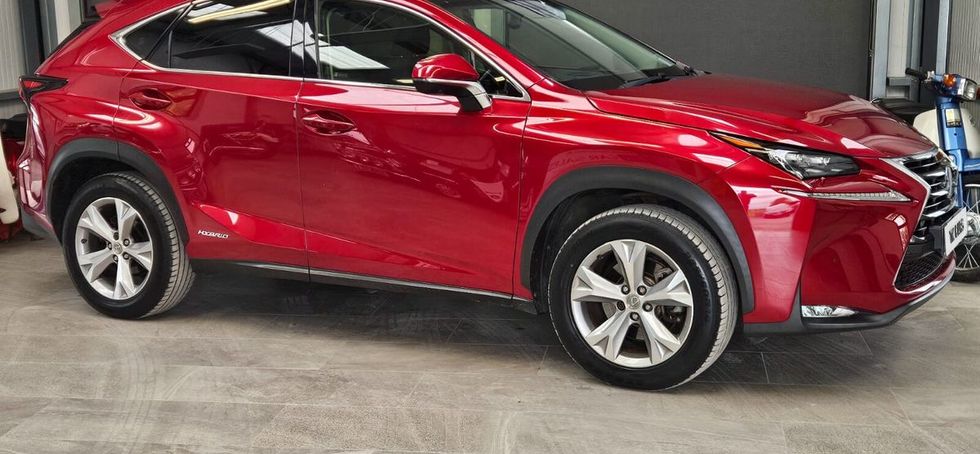 Lexus NX 2016