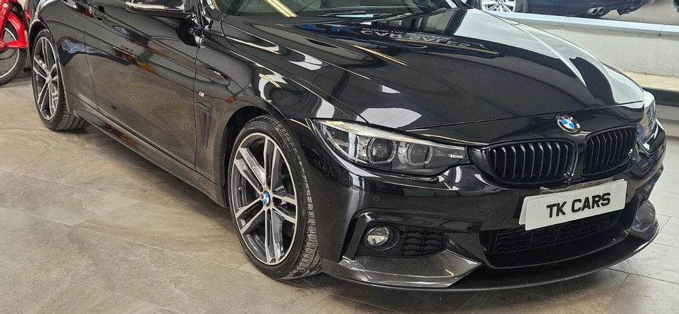 BMW 4 Series 2017