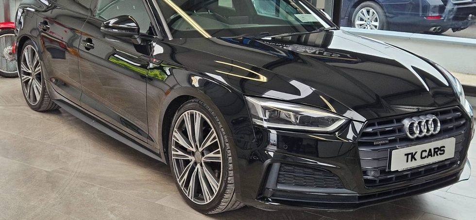 Audi A5 2018