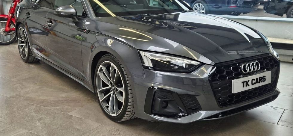 Audi A5 2022