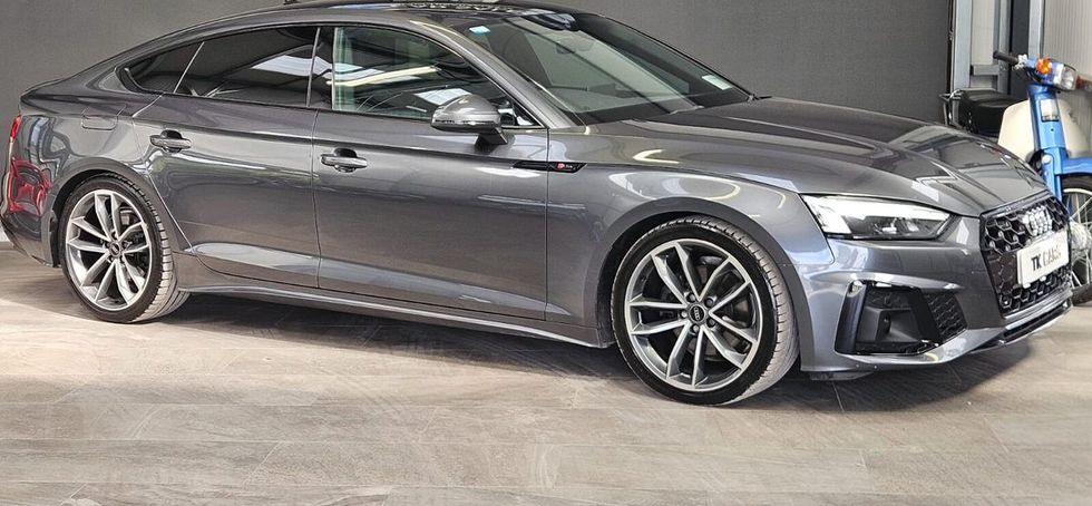 Audi A5 2022