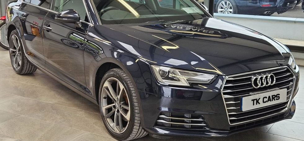 Audi A4 2018