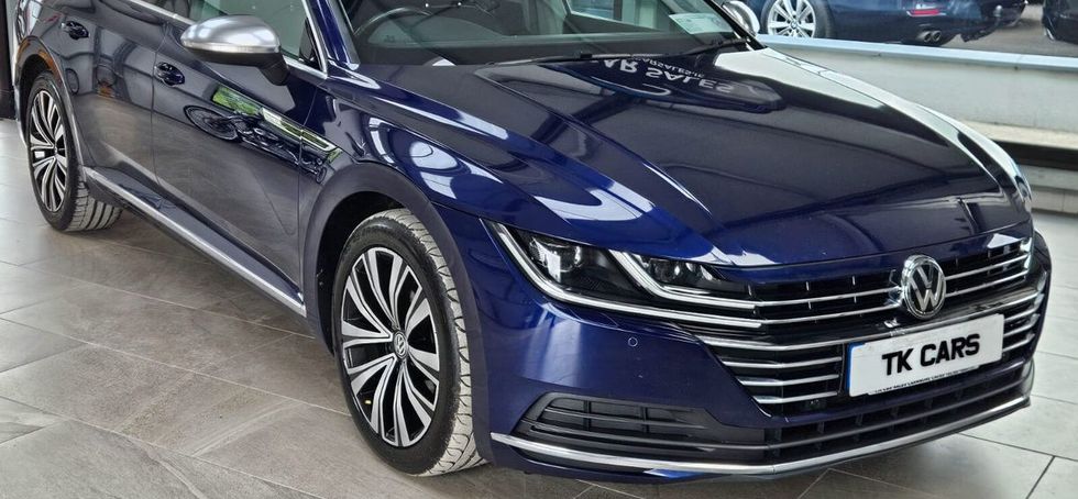 Volkswagen Arteon 2018
