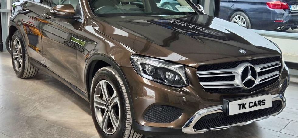 Mercedes-Benz GLC 2017
