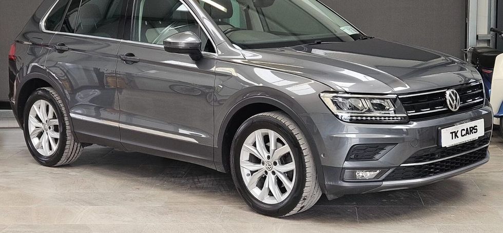 Volkswagen Tiguan 2019