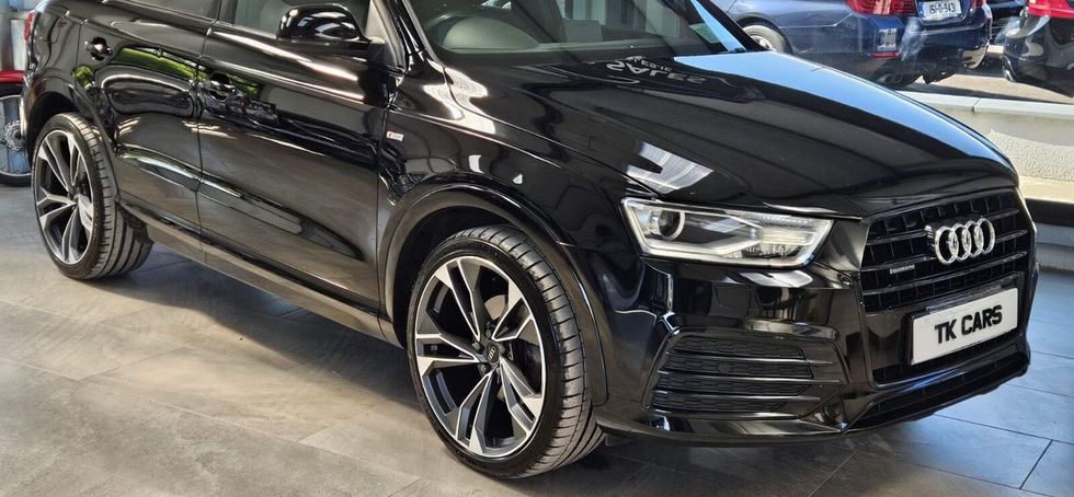 Audi Q3 2016