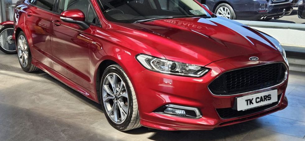 Ford Mondeo 2017