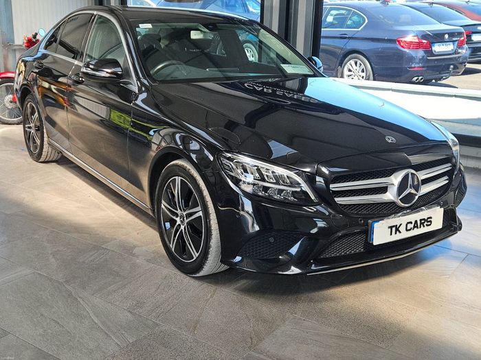 Mercedes-Benz C-Class 2019