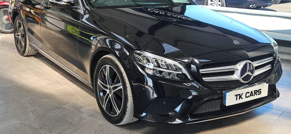 Mercedes-Benz C-Class 2019