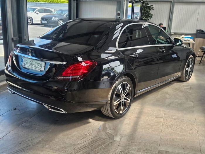 Mercedes-Benz C-Class 2019
