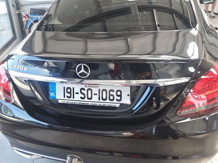Mercedes-Benz C-Class 2019