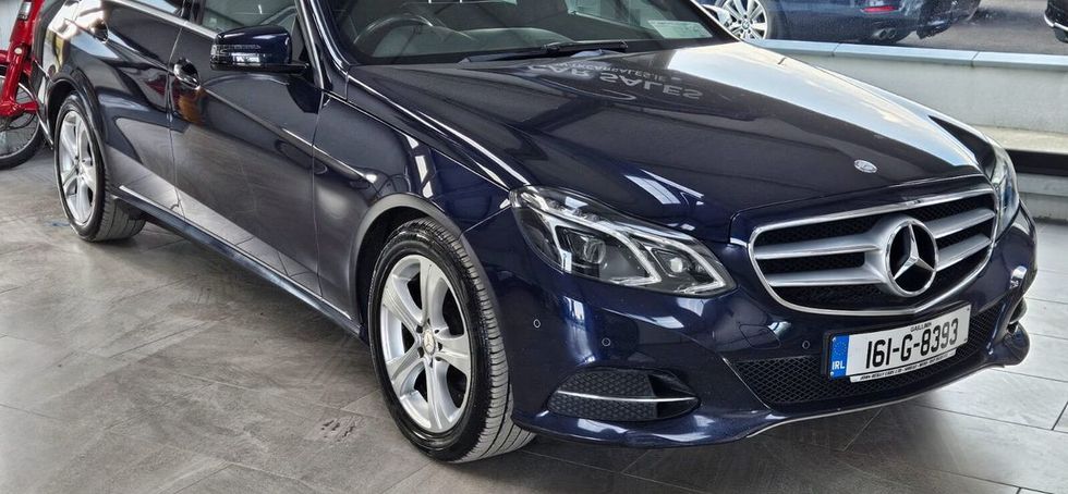 Mercedes-Benz E-Class 2016