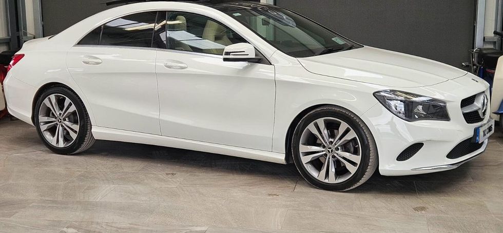Mercedes-Benz CLA 2018