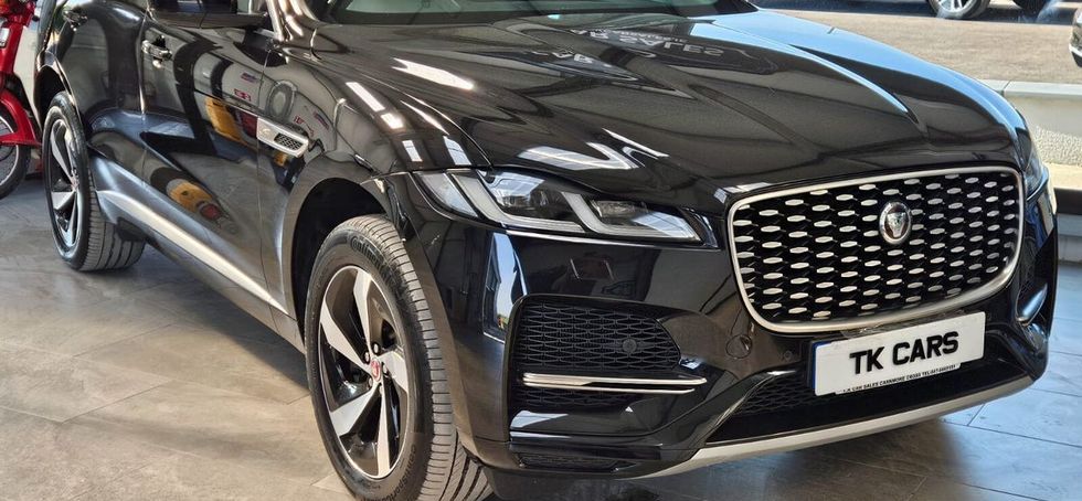 Jaguar F- PACE 2022