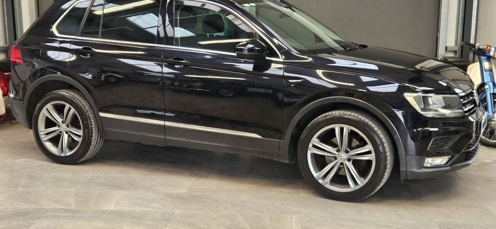 Volkswagen Tiguan 2016