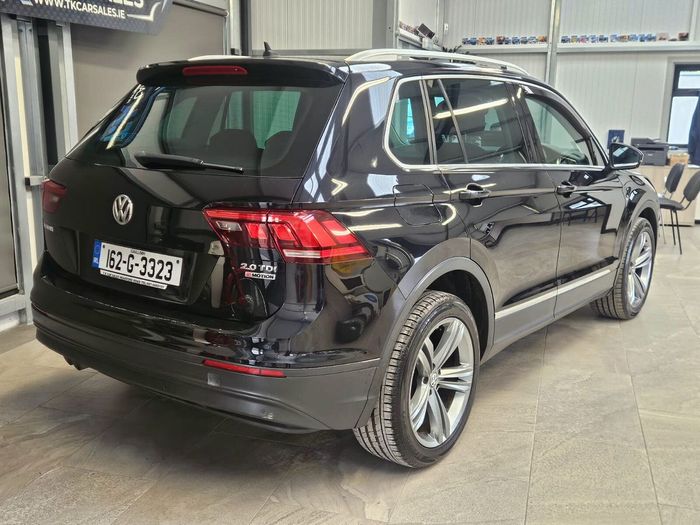 Volkswagen Tiguan 2016