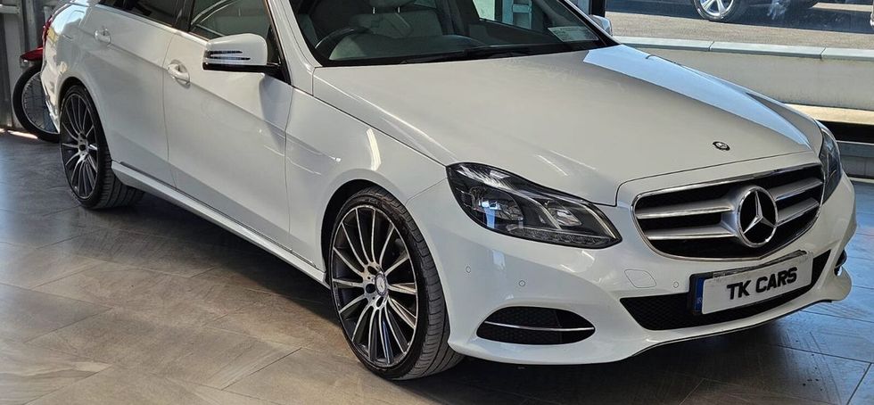 Mercedes-Benz E-Class 2015