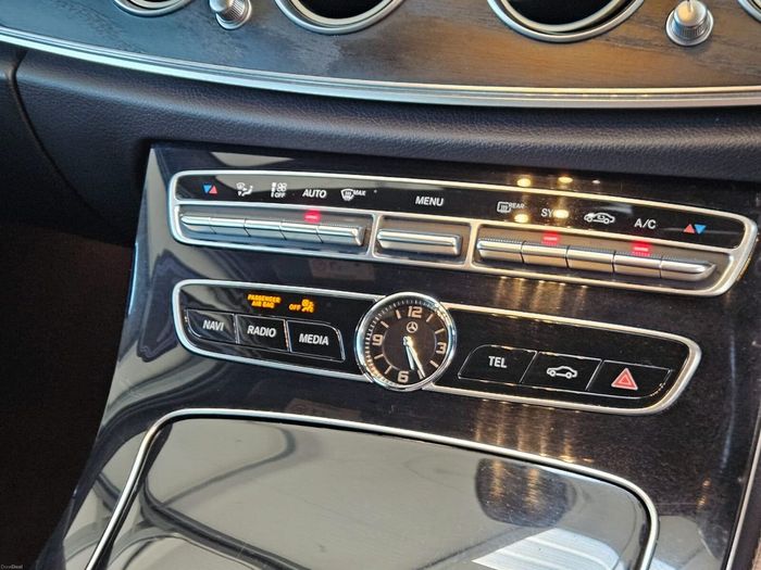 Mercedes-Benz E-Class 2017