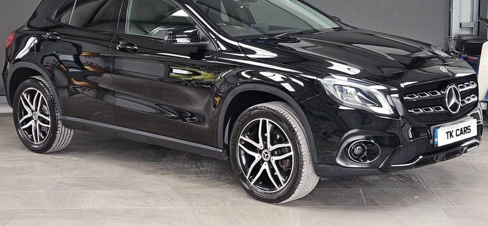 Mercedes-Benz GLA 2019