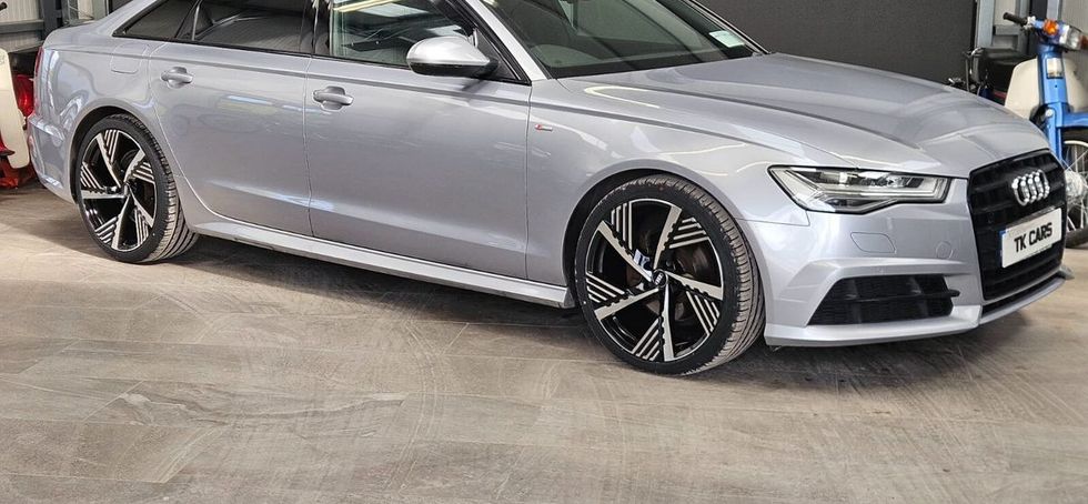 Audi A6 2016