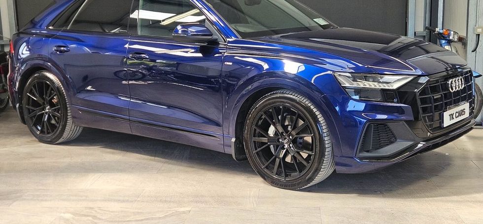 Audi Q8 2019