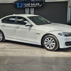 BMW 5 Series 2014