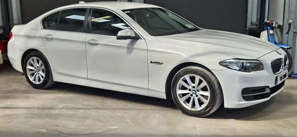 BMW 5 Series 2014