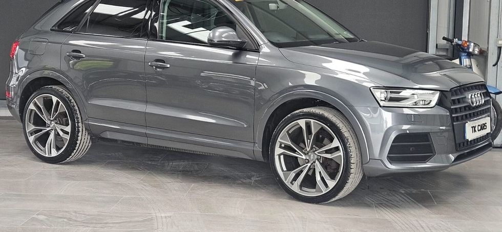 Audi Q3 2017