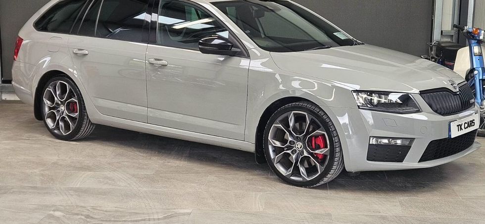 Skoda Octavia 2015