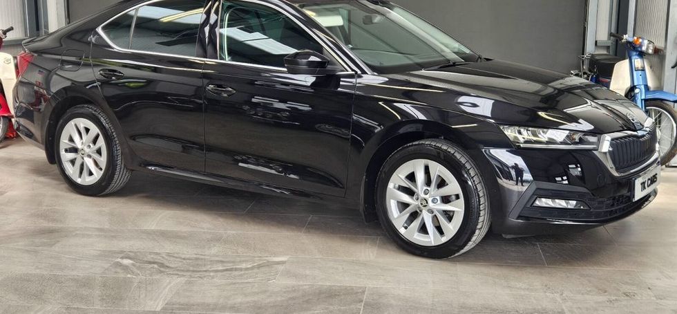 Skoda Octavia 2022