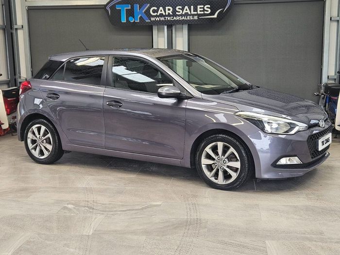 Hyundai i20 2016
